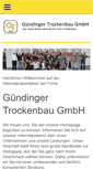 Mobile Screenshot of gt-gmbh.de